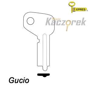 Płaski 009 - Gucio - klucz surowy